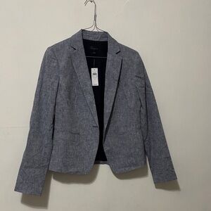 Ann Taylor Gray Women's Blazer